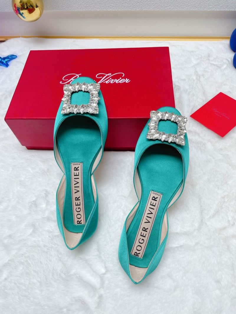 Roger Vivier flat shoes